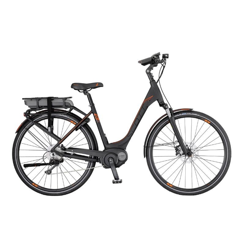 Scott e-sub active unisexe noir All road e-bike Scott e-sub active unisexe noir All road e-bike