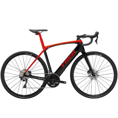 Bicicleta elétrica de estrada Trek Domane+ LT de 1 geração, usada, ano 2021.