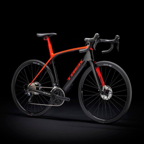 Bicicleta elétrica de estrada Trek Domane+ LT de 1 geração, usada, ano 2021.