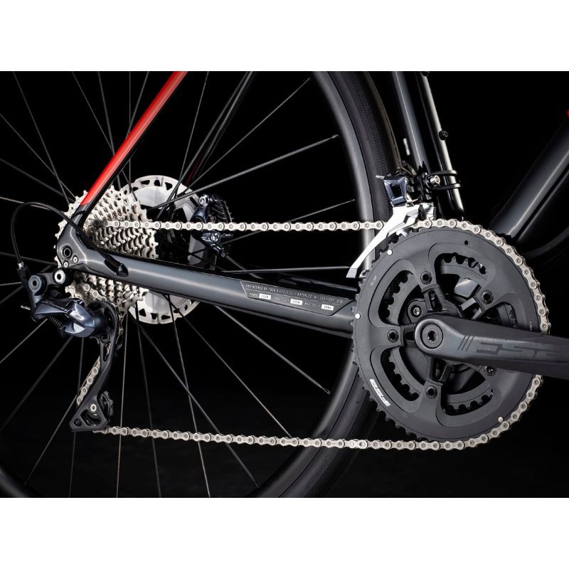 Bicicleta elétrica de estrada Trek Domane+ LT de 1 geração, usada, ano 2021.
