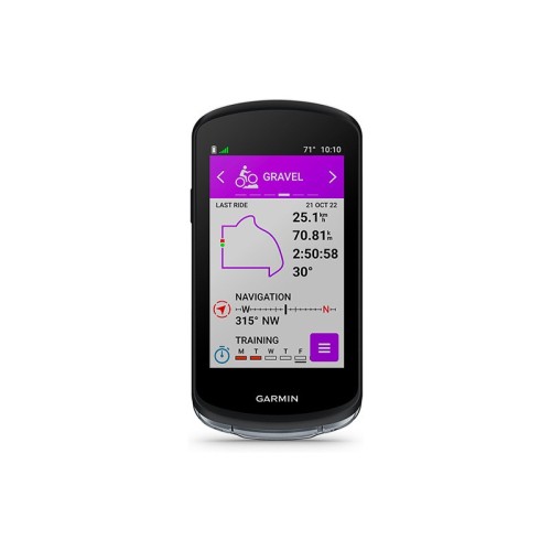 Pacote de computador GPS Garmin Edge 1040