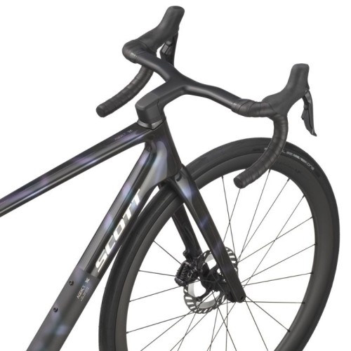 Vélo de route carbone Scott Addict RC 10 Sunbeam Black 2026