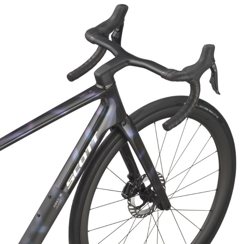 Vélo de route carbone Scott Addict RC 10 Sunbeam Black 2026