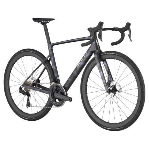 Vélo de route carbone Scott Addict RC 10 Sunbeam Black 2026
