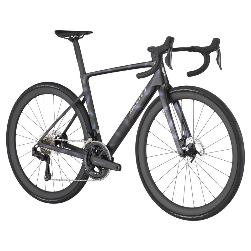 Vélo de route carbone Scott Addict RC 10 Sunbeam Black 2026