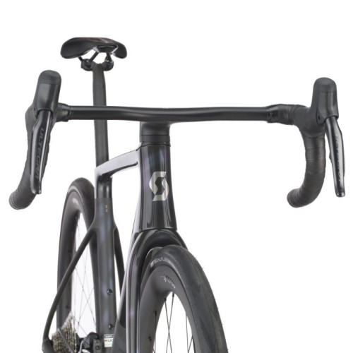 Vélo de route carbone Scott Addict RC 10 Sunbeam Black 2026