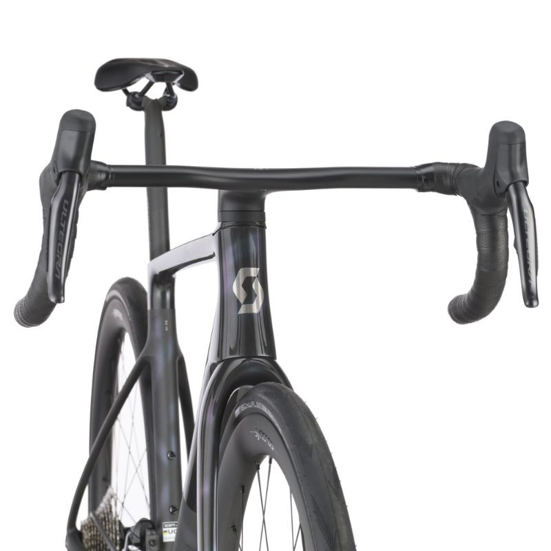 Vélo de route carbone Scott Addict RC 10 Sunbeam Black 2026