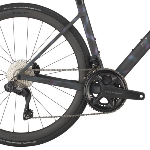 Vélo de route carbone Scott Addict RC 10 Sunbeam Black 2026