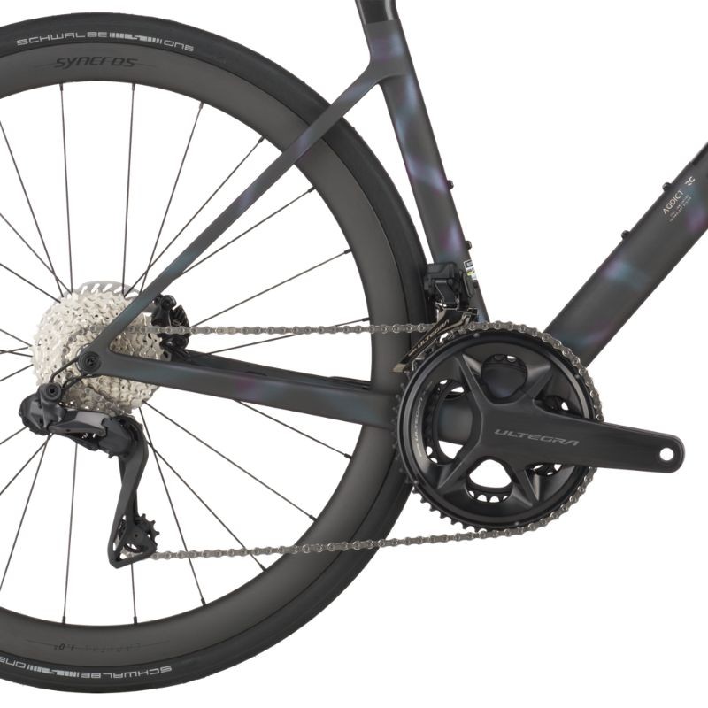 Vélo de route carbone Scott Addict RC 10 Sunbeam Black 2026