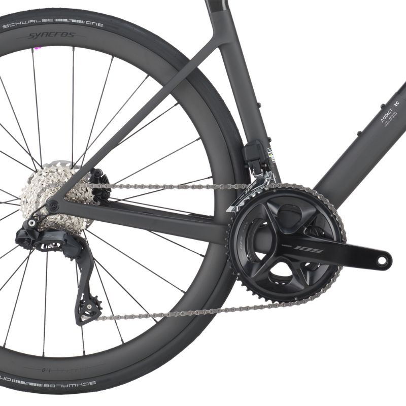 Vélo de route carbone Scott Addict RC 30 Shimano 105 Di2 12v 2025