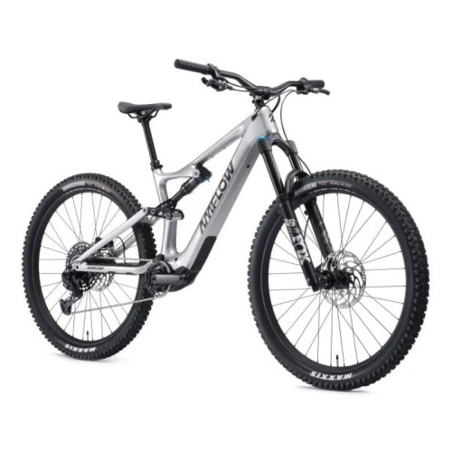 Bicicleta elétrica de montanha Amflow PL Carbon