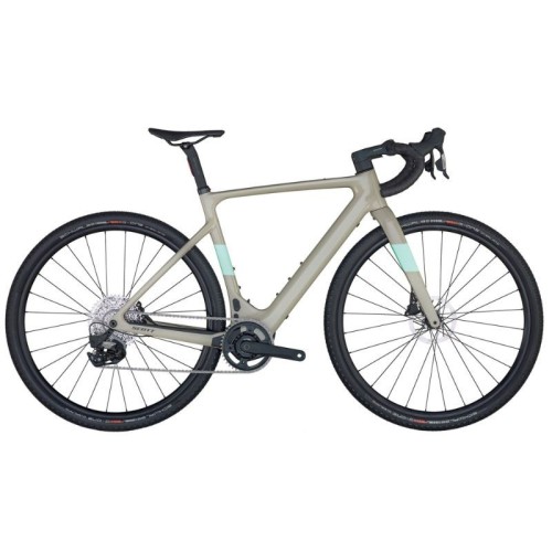 Bicicletta elettrica da gravel Scott Solace Gravel eRide 30 2025