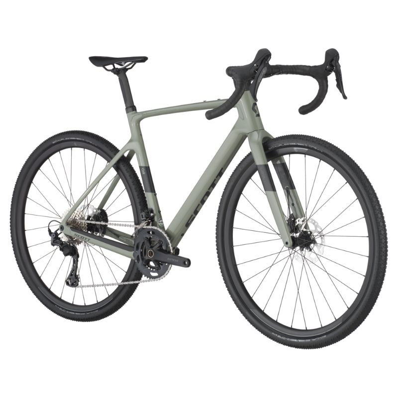 Bicicletta gravel Scott Addict 50 2025: Vélo Gravel bike