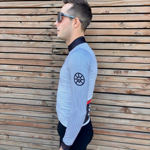 Maglia da ciclismo a maniche lunghe da sogno