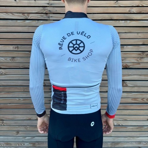 Long-sleeved cycling dream jersey
