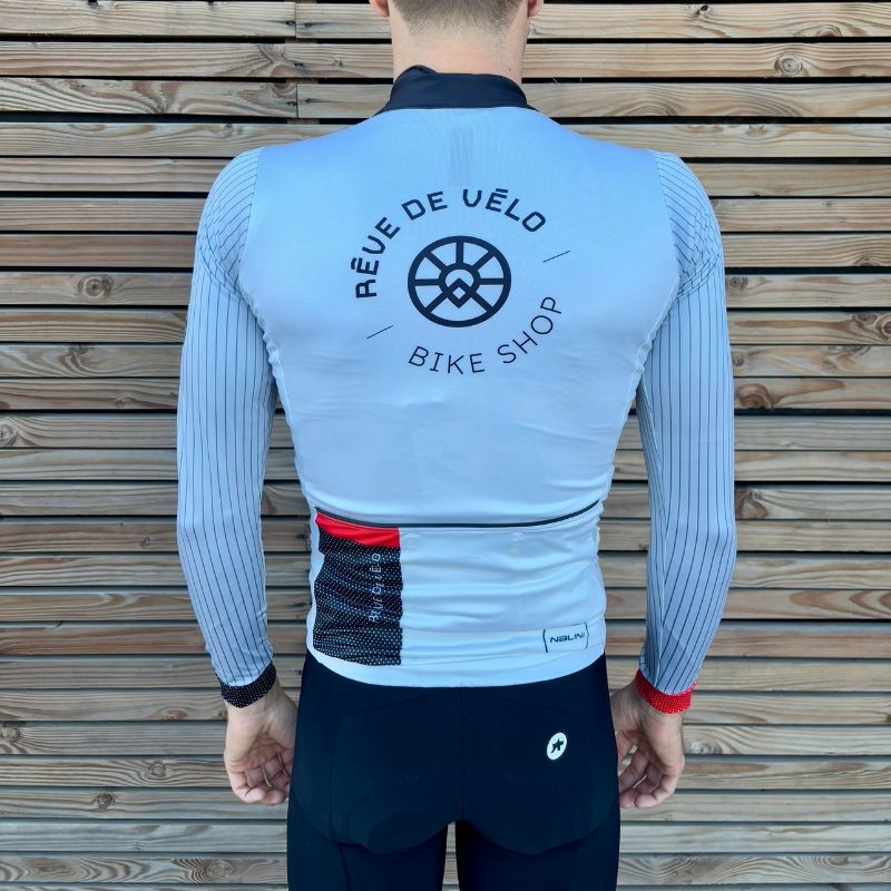 Maglia da ciclismo a maniche lunghe da sogno