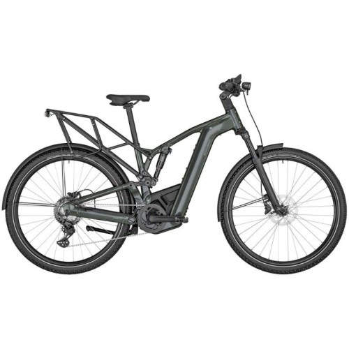 Bergamont E-Horizon FS Expert elektrische hybride fiets met volledige vering