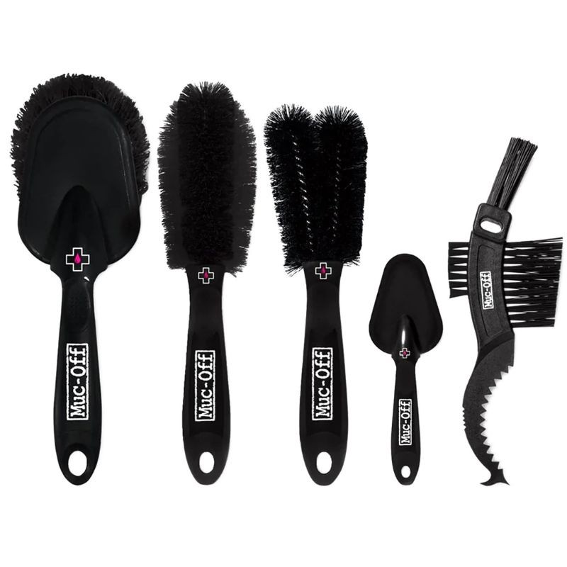Set de 5 brochas Muc-Off