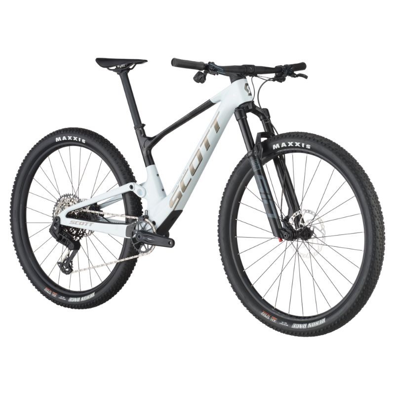 MTB Scott Spark RC Team Cumulus white / Carbon black 2025
