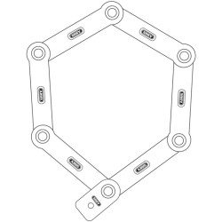 Antivol Abus uGrip Bordo 5700K/80