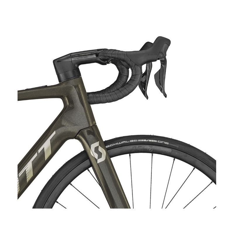 Bicicleta de carretera eléctrica Scott Addict Eride 20