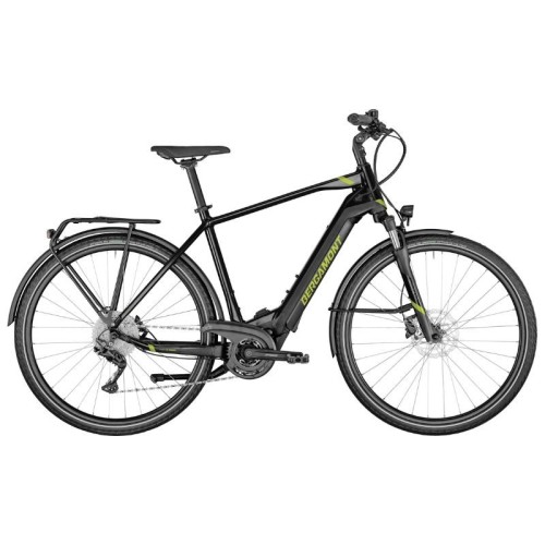 Bergamont E-Horizon Sport Gent Zwart - Elektrische hybride fiets