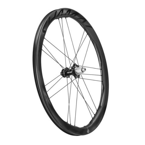 Een set Campagnolo Shamal-Dual Profile wielen