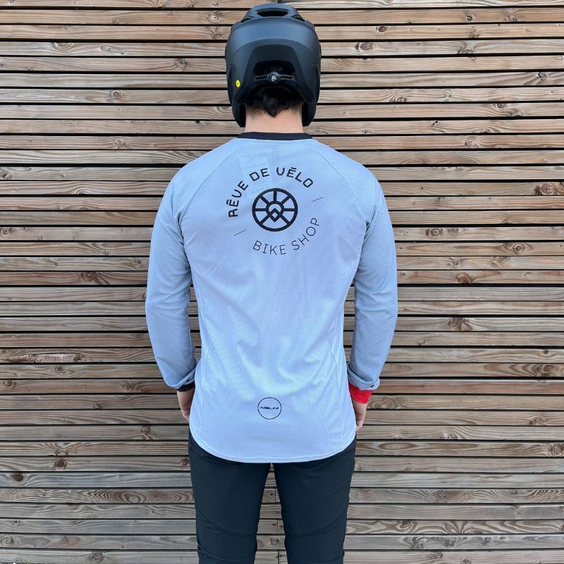 Maglia da mountain bike a maniche lunghe Sogno di andare in bicicletta