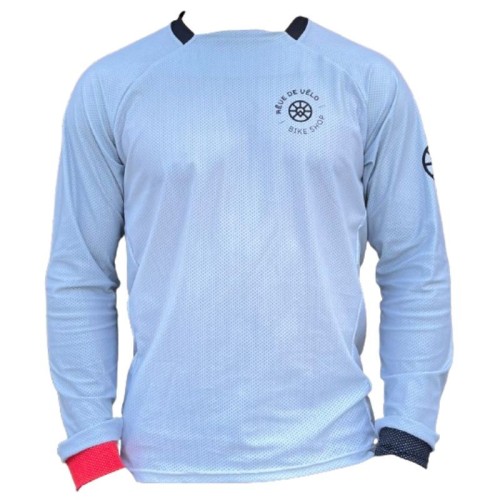 Langärmeliges Mountainbike-Trikot – Der Traum vom Radfahren