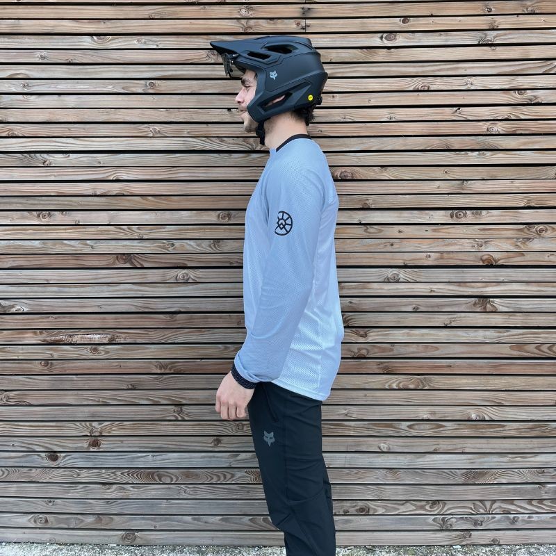 Long-sleeved mountain bike jersey Dream of cycling