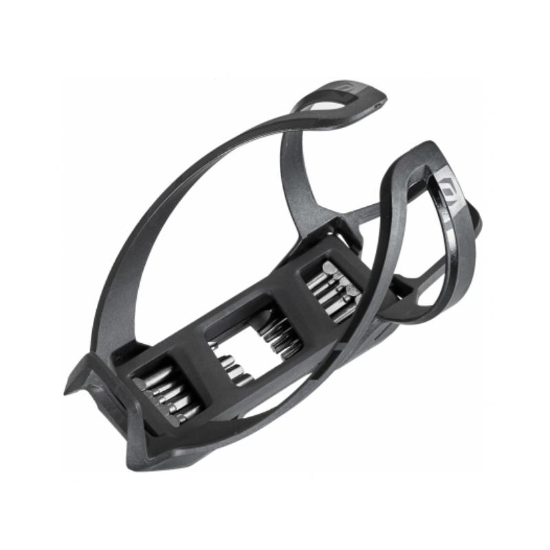 Syncros bottle cage with 10-function multi-tool
