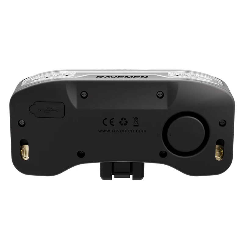 Ravemen NT101 achterlicht