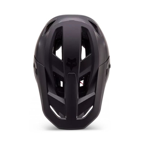 FOX Rampage Matte Black Mountain Bike Helmet