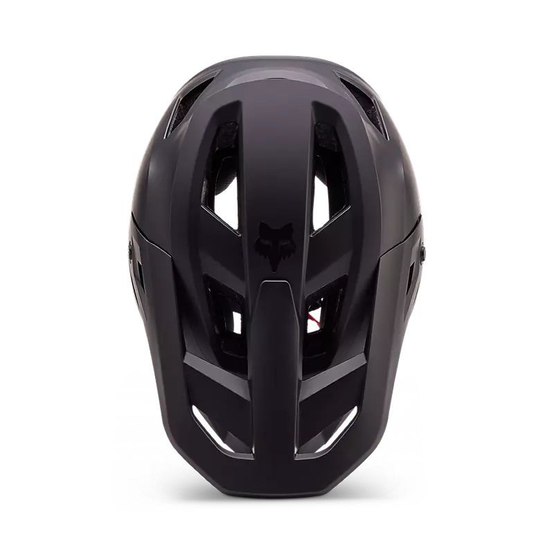 FOX Rampage Matte Black Mountainbikehelm