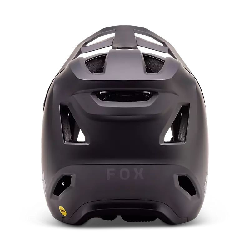FOX Rampage Matte Black Mountainbikehelm
