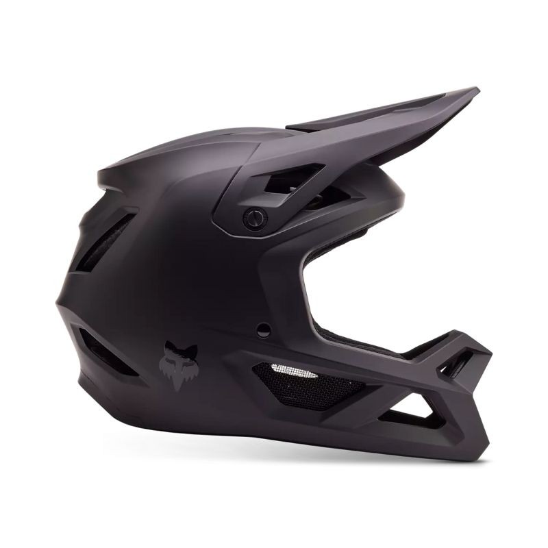 Capacete de ciclismo de montanha FOX Rampage preto fosco