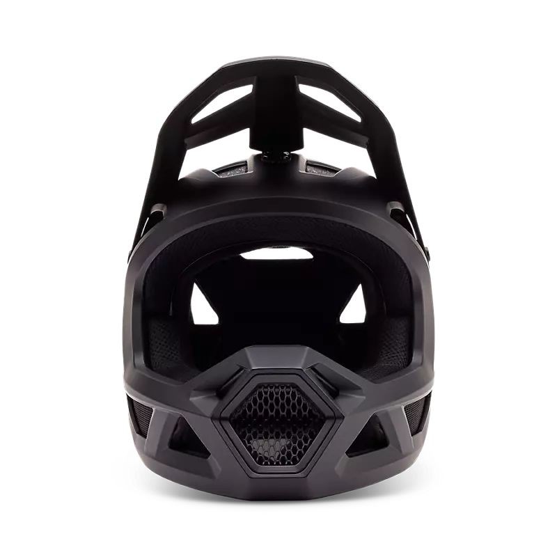 FOX Rampage Matte Black Mountainbikehelm