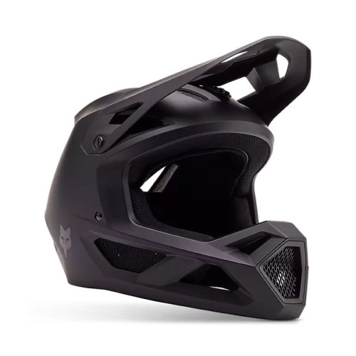 FOX Rampage Matte Black Mountain Bike Helmet
