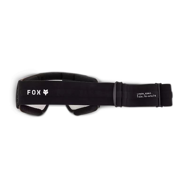 FOX PureVue Black/Clear - MTB Goggles