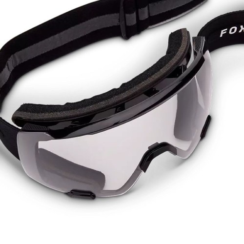 FOX PureVue Schwarz/Transparent - MTB-Brille