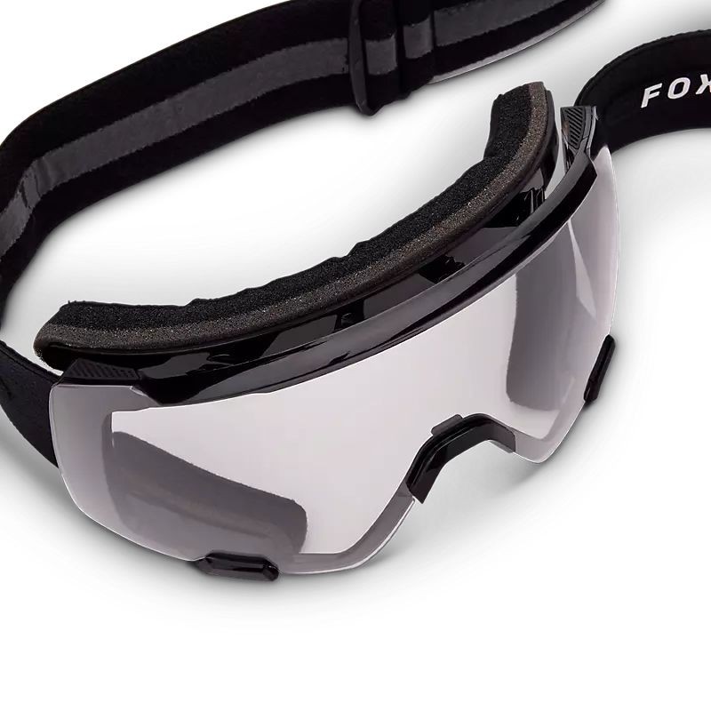 Gafas FOX PureVue negras/transparentes para ciclismo de montaña