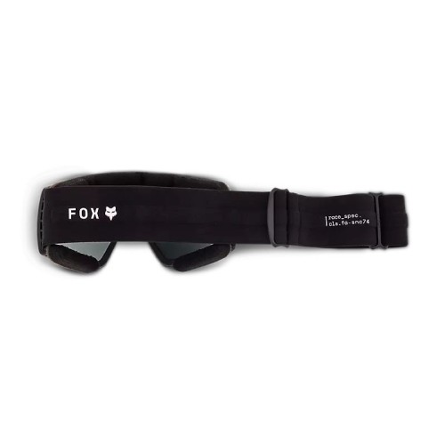 Gafas FOX PureVue negras/espejo para ciclismo de montaña