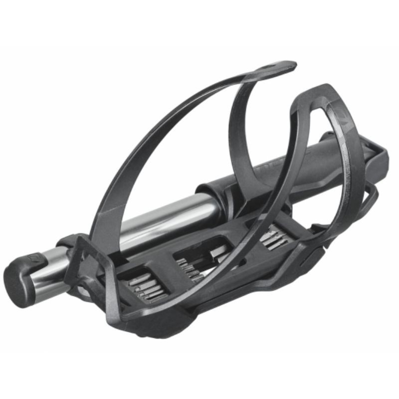 Syncros bottle cage with 10-function multi-tool + pump