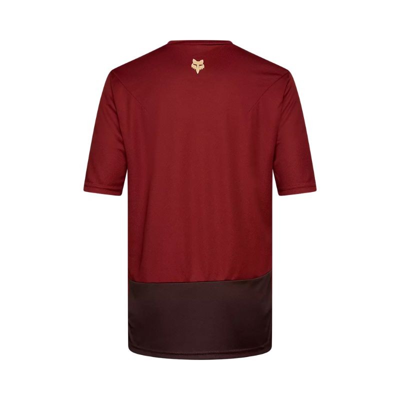 Camiseta de ciclismo de montaña de manga corta con el logotipo de FOX Ranger