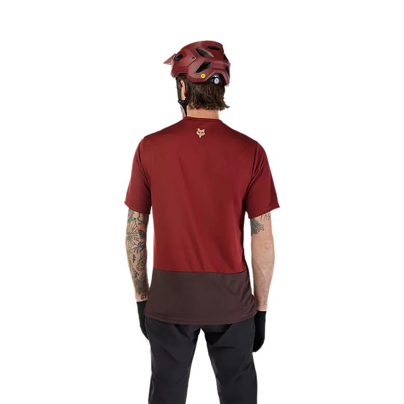 FOX Ranger Wordmark Short Sleeve Mountain Bike Jersey