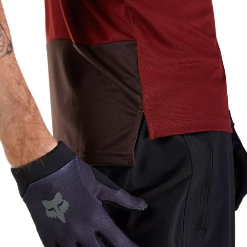 FOX Ranger Wordmark Kurzarm-Mountainbike-Trikot