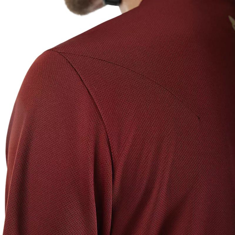 FOX Ranger Wordmark mountainbike shirt met korte mouwen