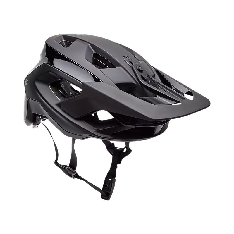 Casco de ciclismo de montaña FOX Speedframe RS, negro mate.