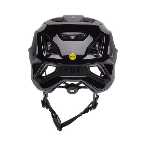 Capacete de ciclismo de montanha FOX Speedframe RS, preto fosco