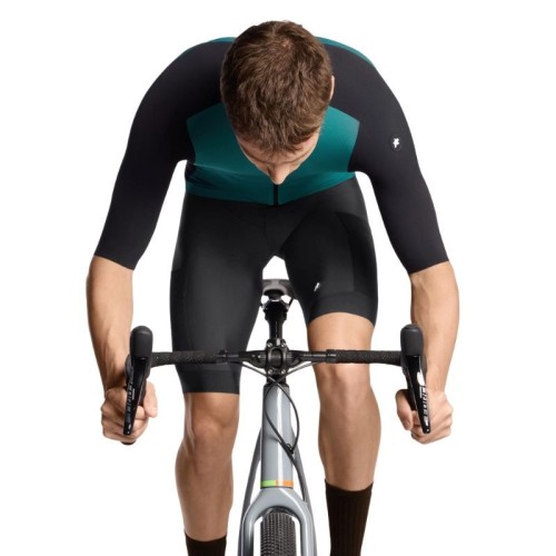 Assos Tactica short-sleeved cycling jersey, size 5